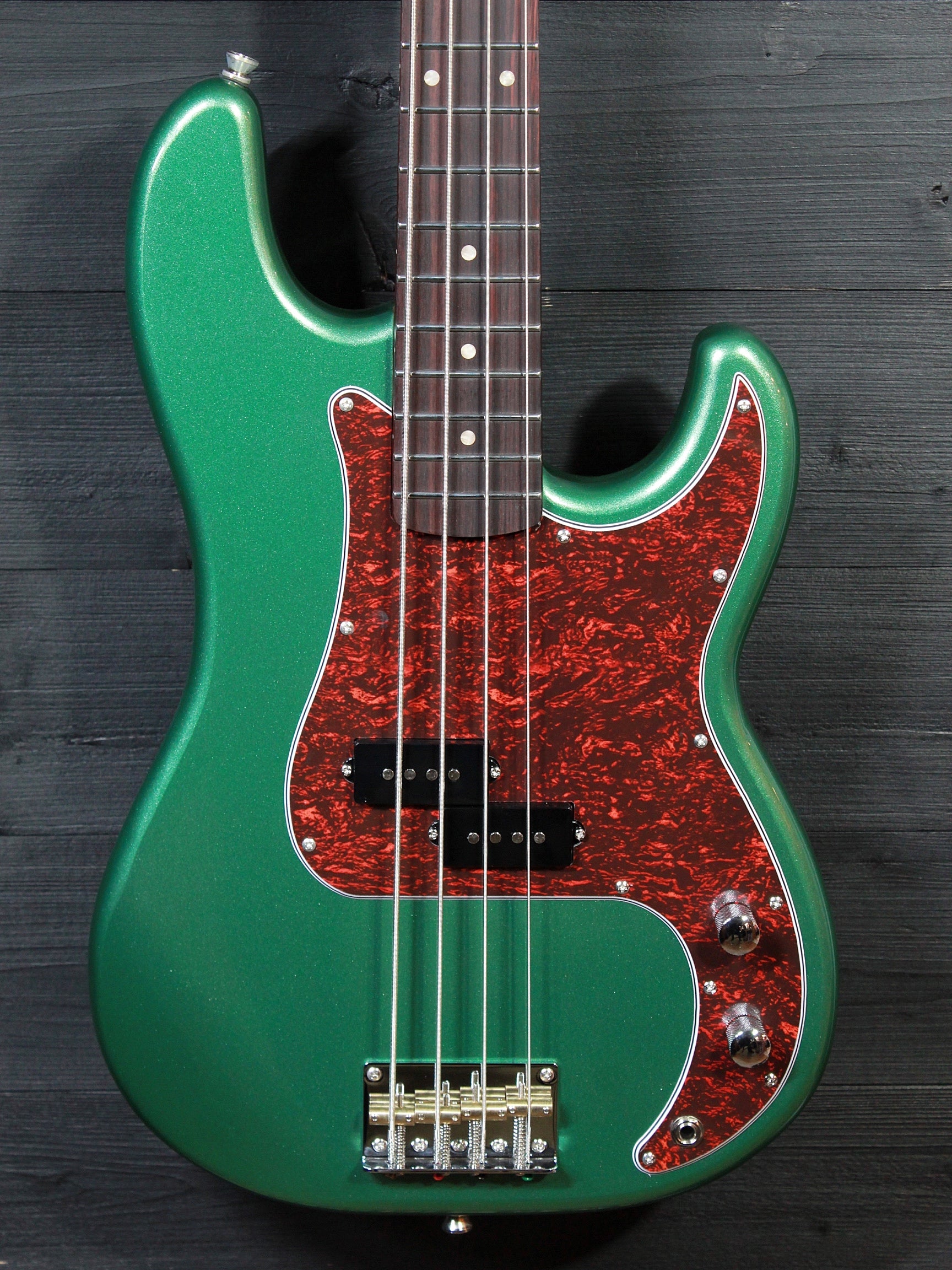 ベース Goodfellow precision bass Jet P-Bass JPB-300 SG R Electric Bass w/ Gig Bag – Tobias Music