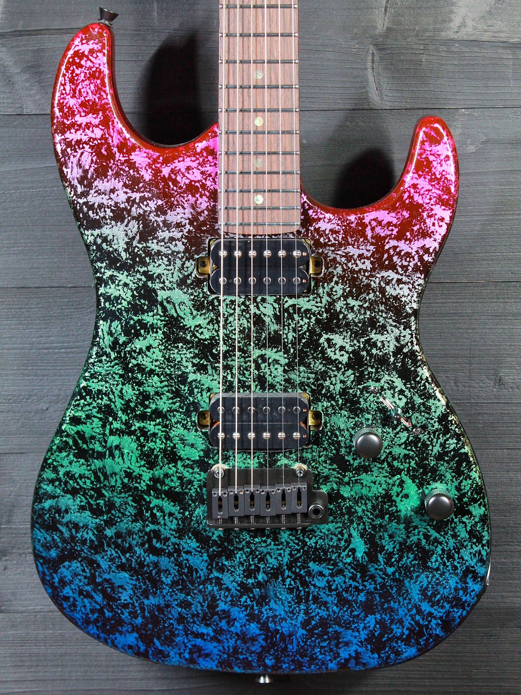 アート・デザイン・音楽 The electric guitar collection Colorful_Modern_Electric_Guita