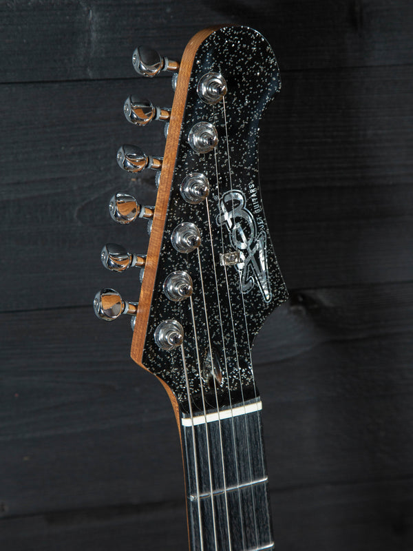 Jet Guitars JS-500 BLS Black Sparkle w/ Deluxe Travel Bag