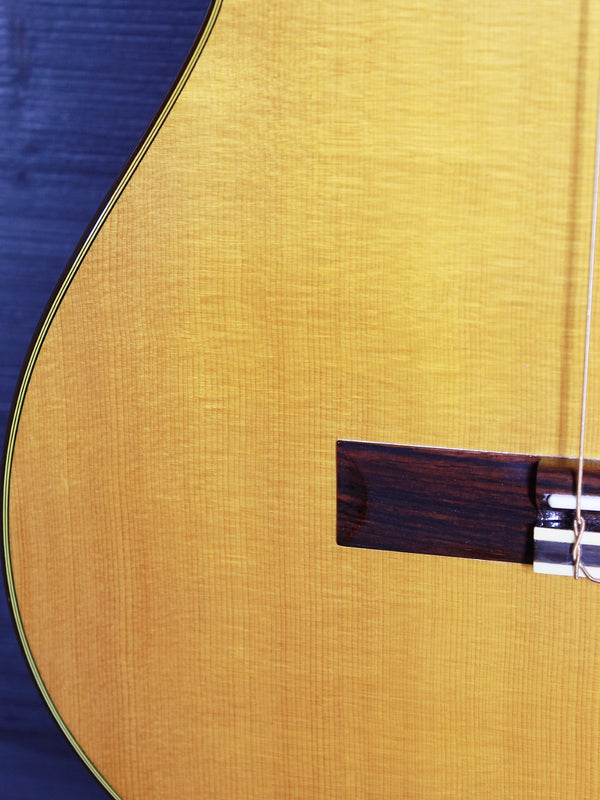 Pre-Owned Kazou Yairi Hand-Crafted TC-1E  Classical Guitar w/ Electronics c.2005