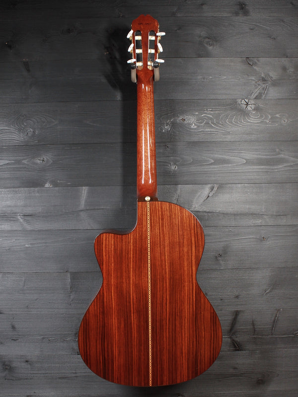 Pre-Owned Kazou Yairi Hand-Crafted TC-1E  Classical Guitar w/ Electronics c.2005