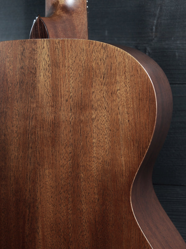 Back upper bout Martin 0-10E Retro Jason Isbell Signature acoustic guitar