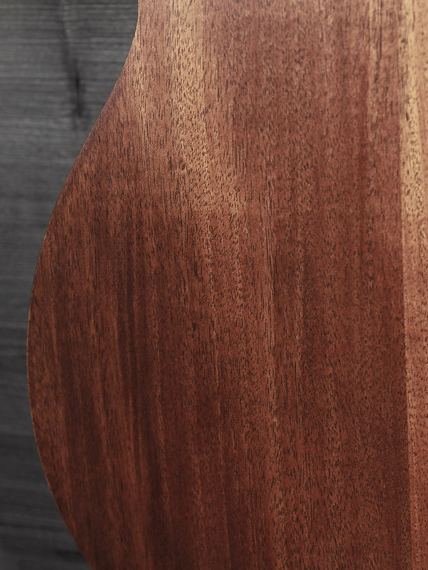 Mahogany grain on back Martin 0-10E Retro inspired by Jason Isbell’s 1940 Martin 0-17