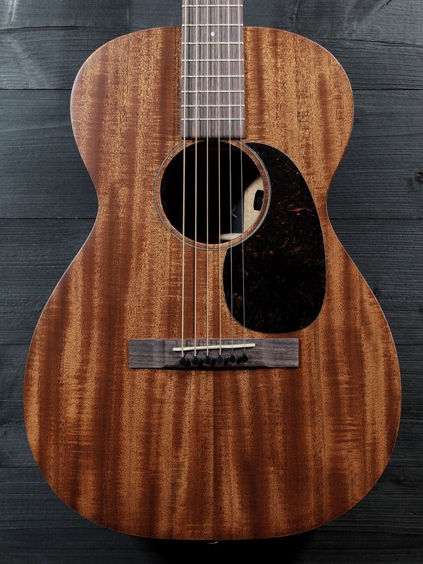 Front view of Martin 0-10E Retro Jason Isbell Signature acoustic guitar