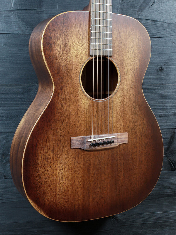 Glamour shot of the Martin 000-15 StreetMaster acoustic guitar available from Tobias Music in Downers Grove, Illinois