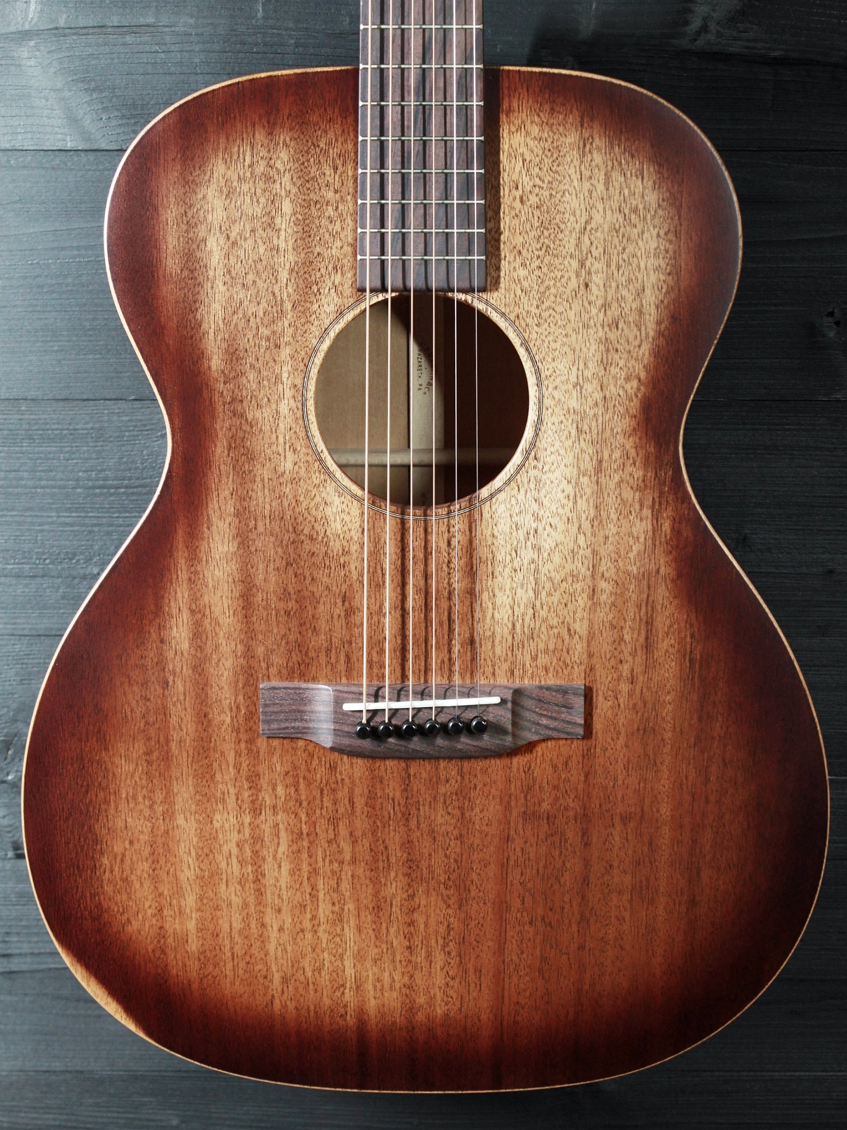 Martin 000-15M StreetMaster w/ Padded Case - Mahogany