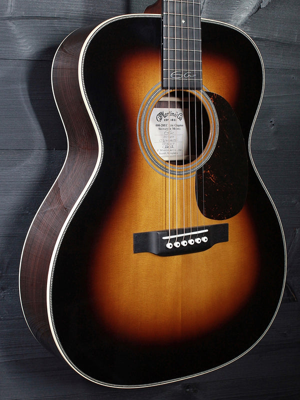 Martin 000-28EC Sunburst Eric Clapton Rosewood Acoustic Guitar