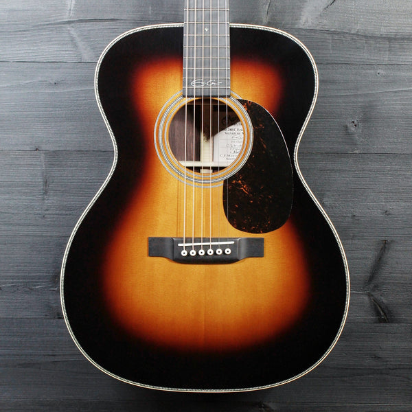 Martin 000-28EC Sunburst Eric Clapton Rosewood Acoustic Guitar