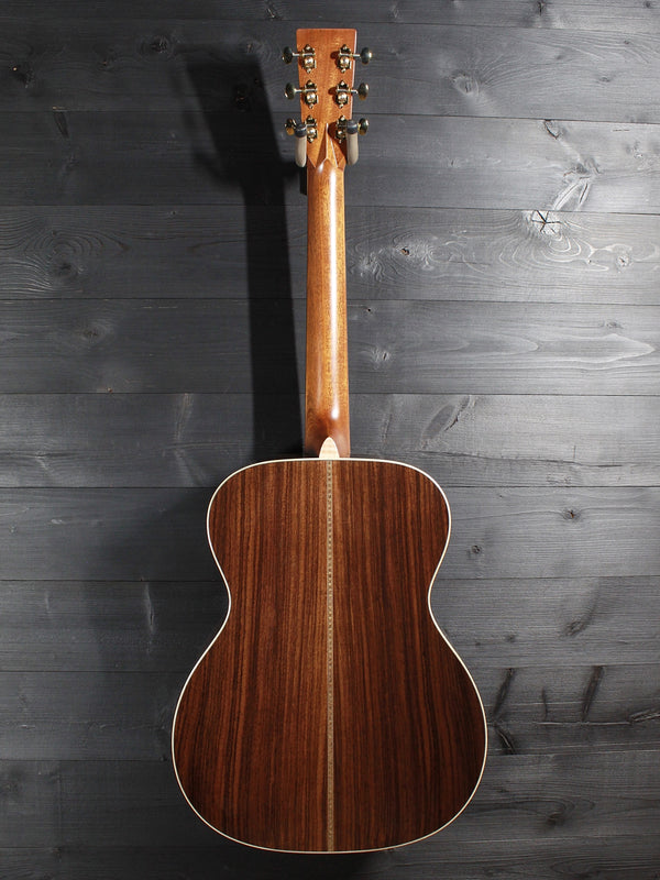 Martin 000-28 Modern Deluxe back with East Indian Rosewood Full back view 
