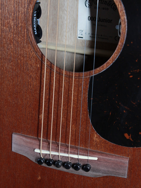 Martin 000 Jr E Sapele Junior Series Solid Wood Acoustic-Electric Guitar