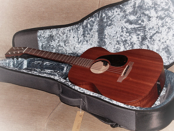 Martin 000 Jr E Sapele Junior Series Solid Wood Acoustic-Electric Guitar