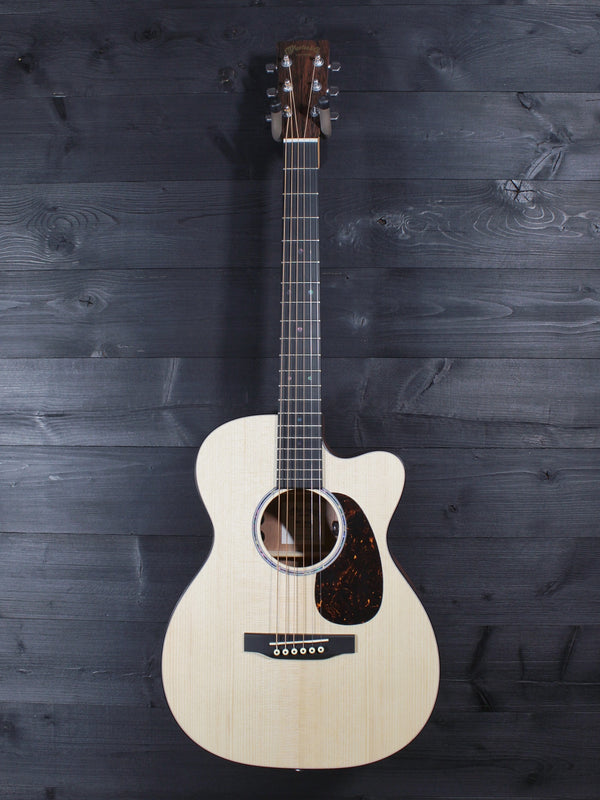 Martin 000C Jr-E acoustic-electric guitar full view