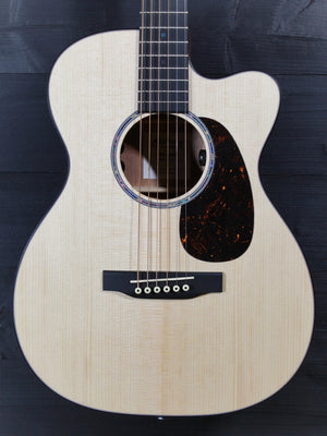 Martin 000C Jr-E acoustic-electric guitar front view