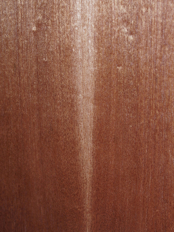 Martin 000C Jr-E acoustic-electric guitar back Sapele close up
