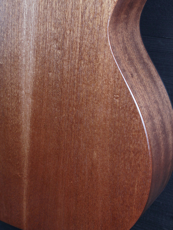  Martin 000C Jr-E acoustic-electric guitar back lower bout