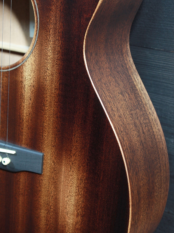 Martin StreetMaster featuring solid Sapele top and sides.