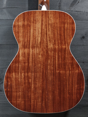 Martin 000E Retro Plus Granadillo acoustic guitar back
