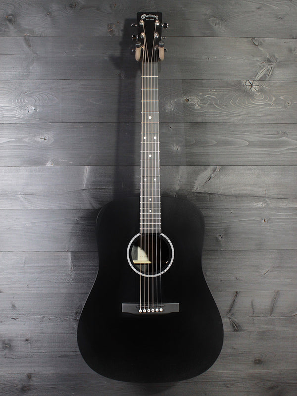 Martin D-X1 Black Special Edition HPL Dreadnought Acoustic Guitar