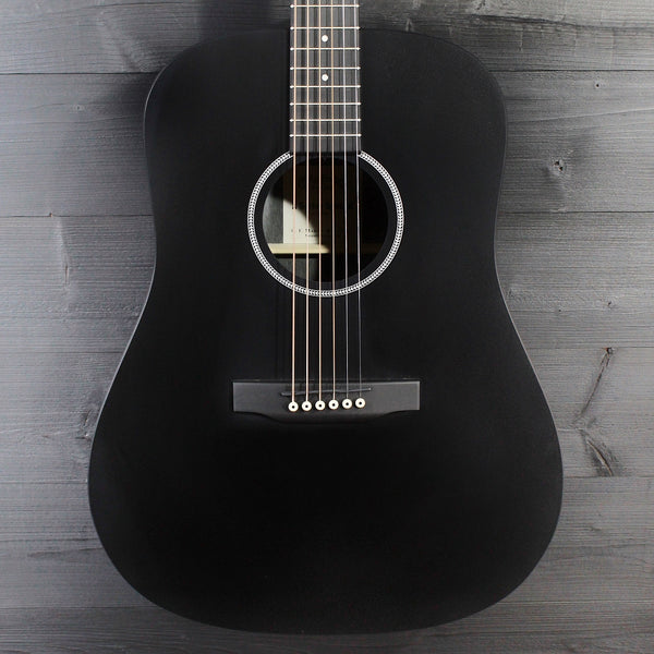 Martin D-X1 Black Special Edition HPL Dreadnought Acoustic Guitar