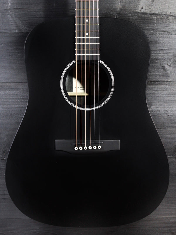 Martin D-X1 Black Special Edition HPL Dreadnought Acoustic Guitar