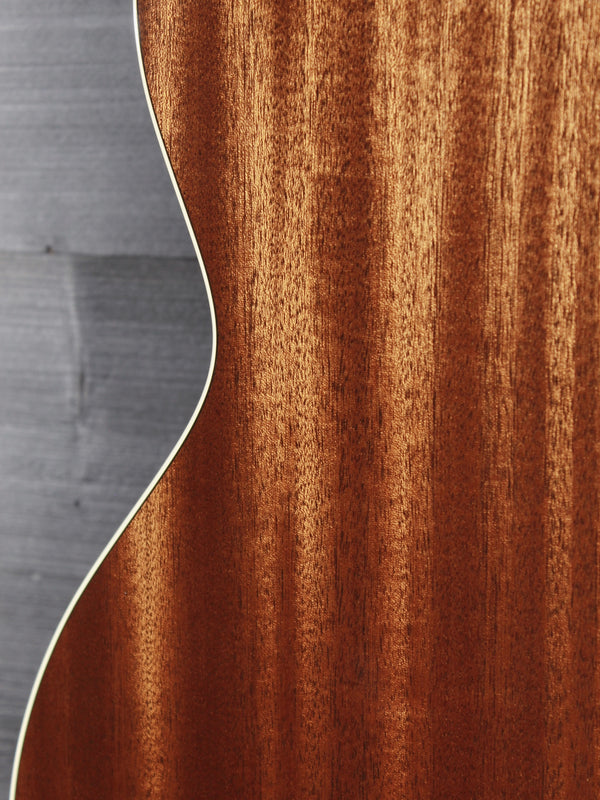 Martin CEO-7 solid mahogany back