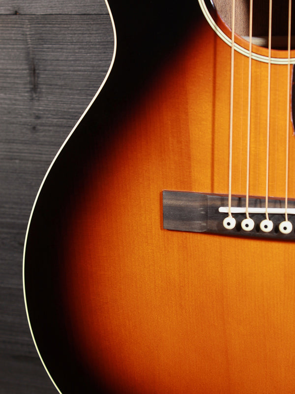 Martin CEO-7 acoustic guitar with Autumn Sunset Burst finish