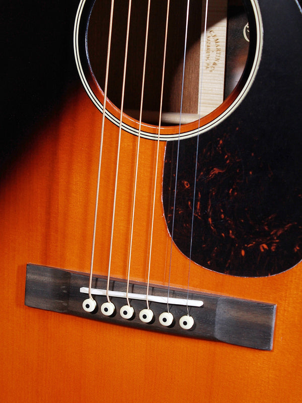 Martin CEO-7 acoustic guitar with Autumn Sunset Burst finish Bridge and Saddle