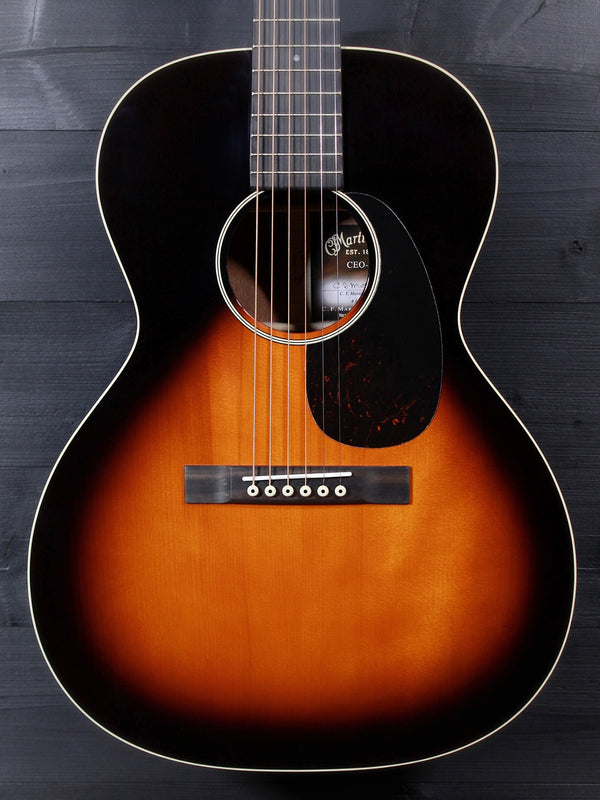  Martin CEO-7 acoustic guitar with Autumn Sunset Burst finish