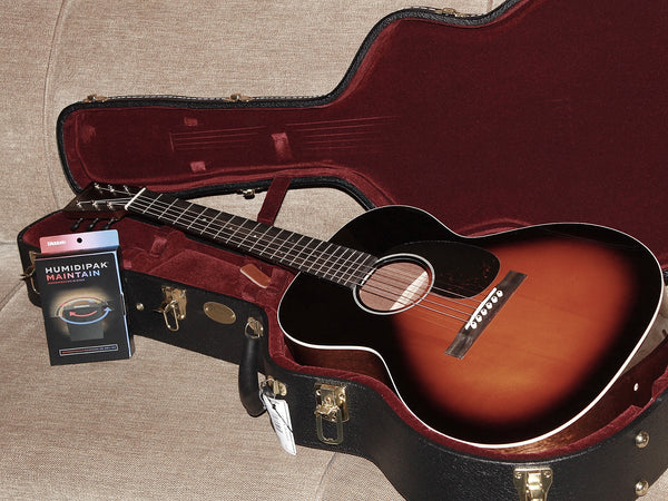 Martin CEO-7 Adirondack Mahogany with Hardshell case 