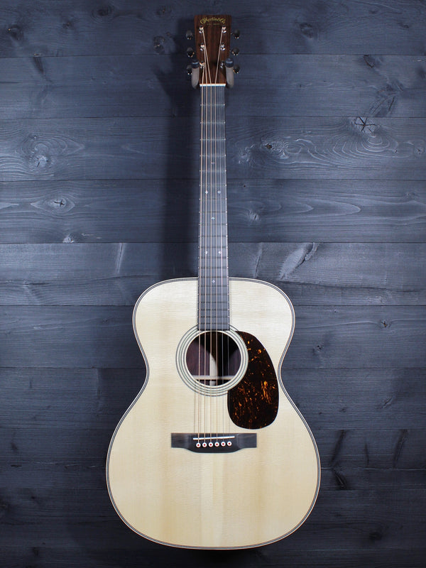 Martin Custom Shop 000 acoustic guitar with Certified European High Altitude Swiss Spruce top