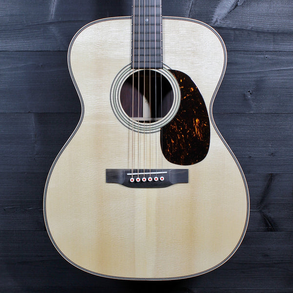 Martin Custom Shop 000 acoustic guitar with Certified European High Altitude Swiss Spruce top