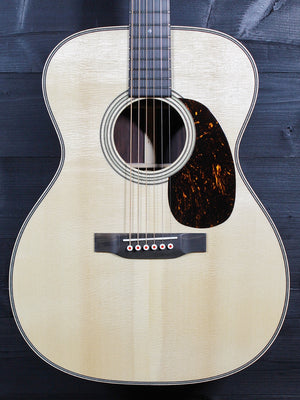 Martin Custom Shop 000 acoustic guitar with Certified European High Altitude Swiss Spruce top