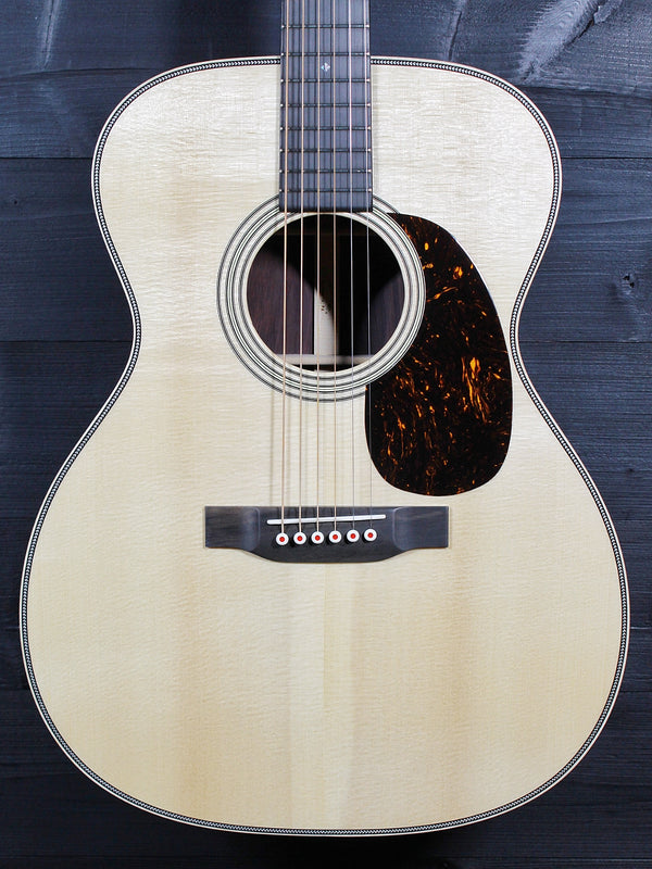 Martin Custom Shop 000 acoustic guitar with Certified European High Altitude Swiss Spruce top