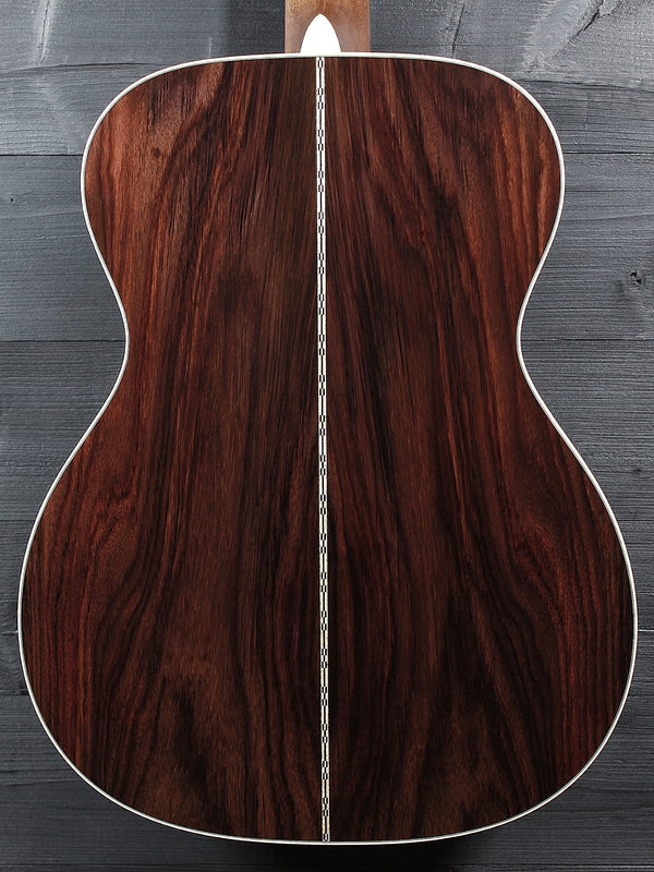 Premium Wild Grain Rosewood back on Martin Custom Shop 000