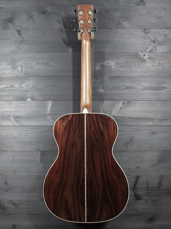 Premium Wild Grain Rosewood back on Martin Custom Shop 000