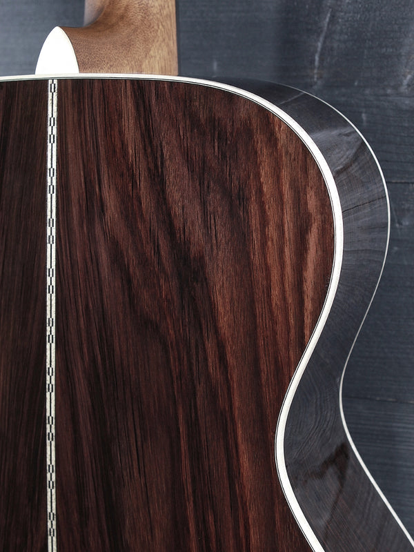Premium Wild Grain Rosewood back on Martin Custom Shop 000