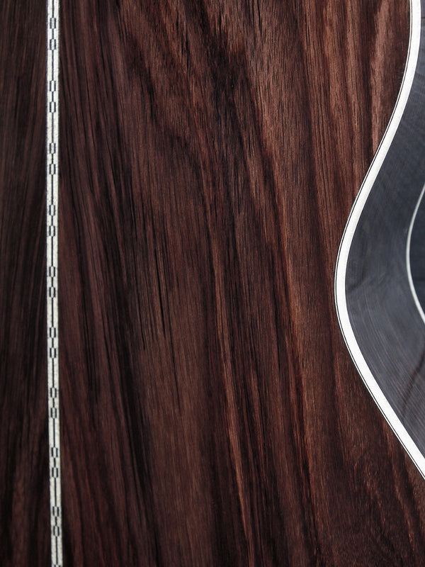 Premium Wild Grain Rosewood back on Martin Custom Shop 000