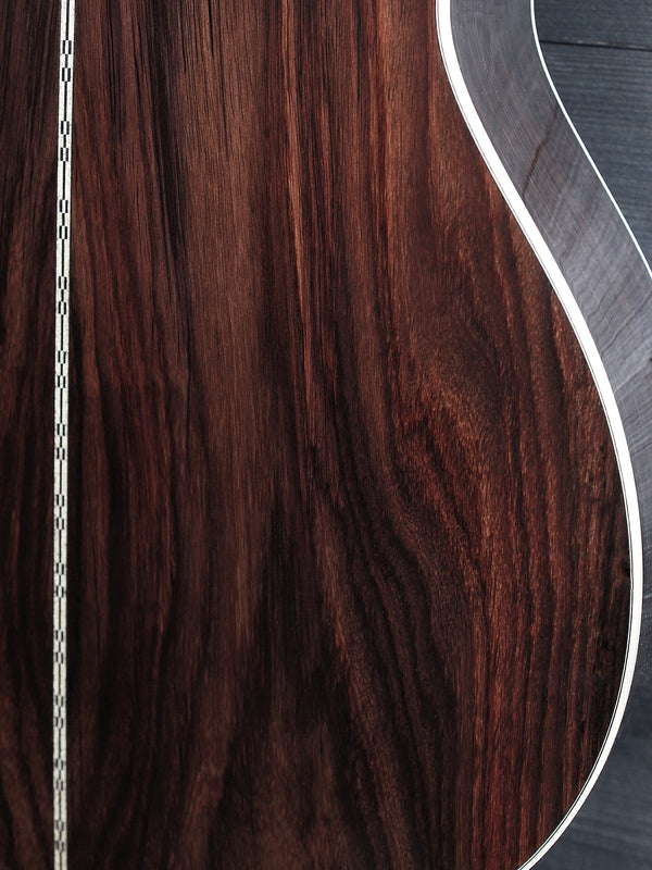 Premium Wild Grain Rosewood acoustic guitar by Martin