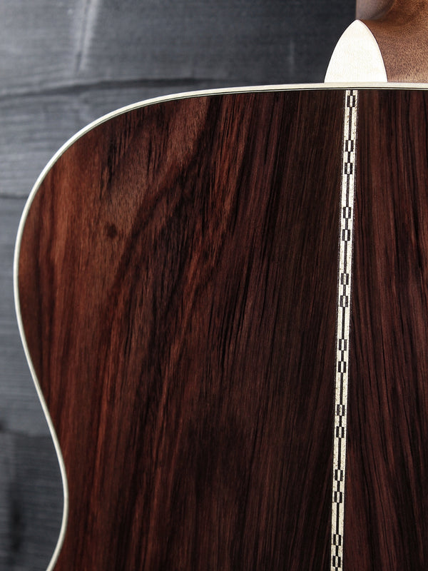 Premium Wild Grain Rosewood acoustic guitar by Martin