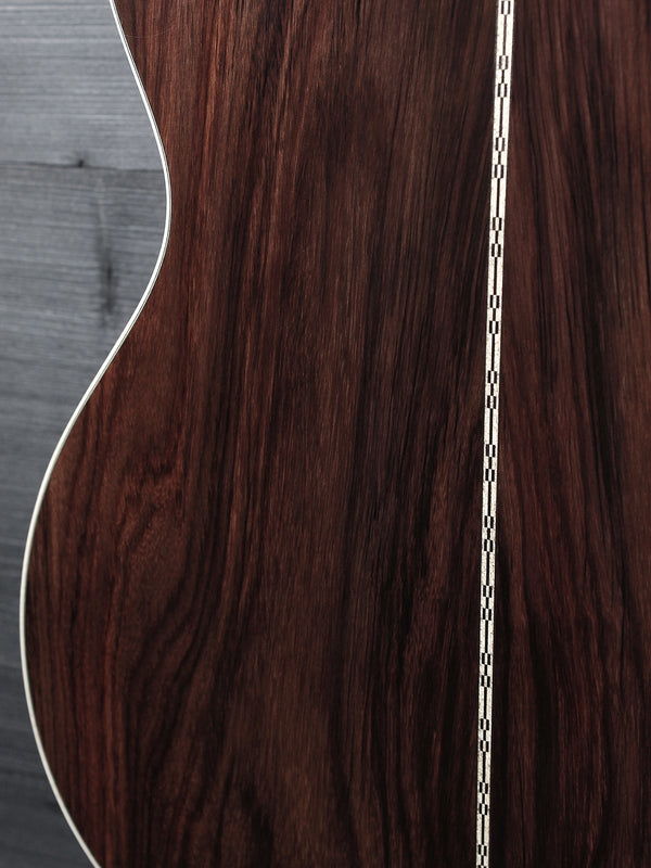 Premium Wild Grain Rosewood acoustic guitar by Martin