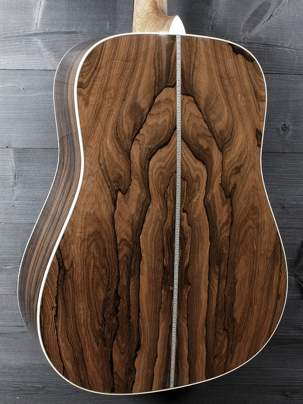 Martin Custom Shop Expert Series | Custom HD-28 Style Dreadnought | Premium Hand-Selected Ziricote & Certified European High Altitude Swiss Spruce