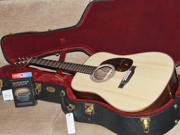 Martin Custom Shop HD-28 | Premium Wild Grain Rosewood & Certified High Altitude Swiss Spruce | Tobias Music Custom Shop Expert Series