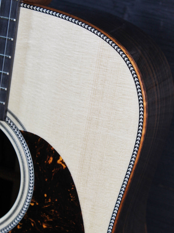 Martin Custom Shop HD-28 | Premium Wild Grain Rosewood & Certified High Altitude Swiss Spruce | Tobias Music Custom Shop Expert Series