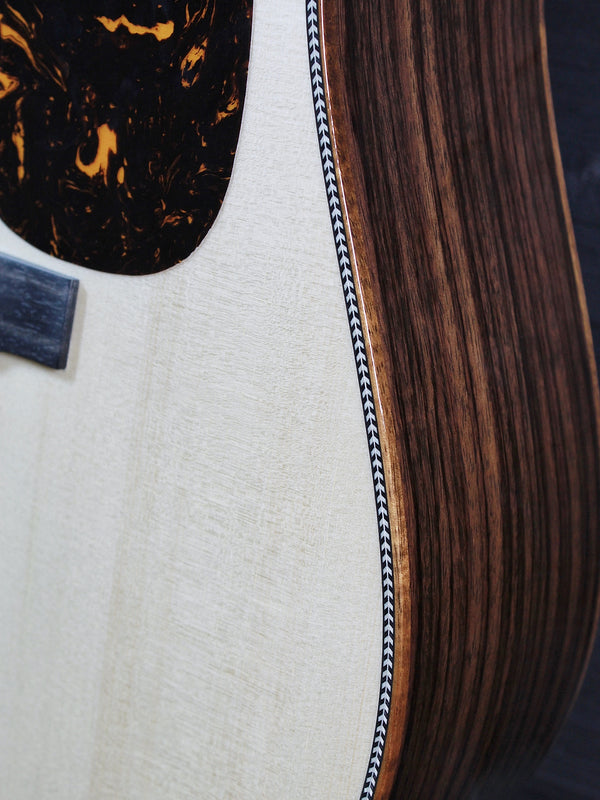 Martin Custom Shop HD-28 | Premium Wild Grain Rosewood & Certified High Altitude Swiss Spruce | Tobias Music Custom Shop Expert Series