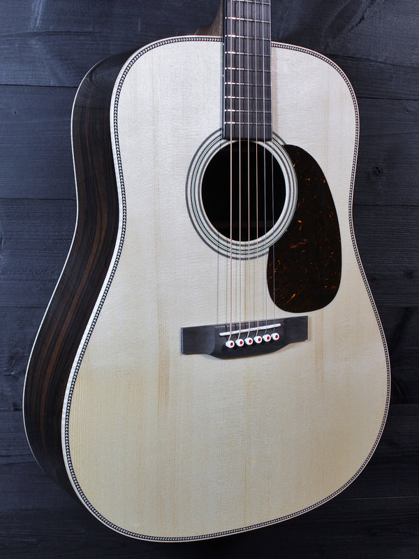 Martin Custom Shop Expert Series | Custom HD-28 Style Dreadnought | Premium Hand-Selected Ziricote & Certified European High Altitude Swiss Spruce
