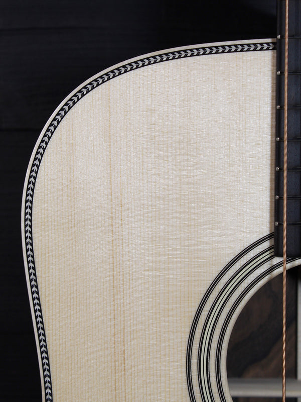Martin Custom Shop Expert Series | Custom HD-28 Style Dreadnought | Premium Hand-Selected Ziricote & Certified European High Altitude Swiss Spruce