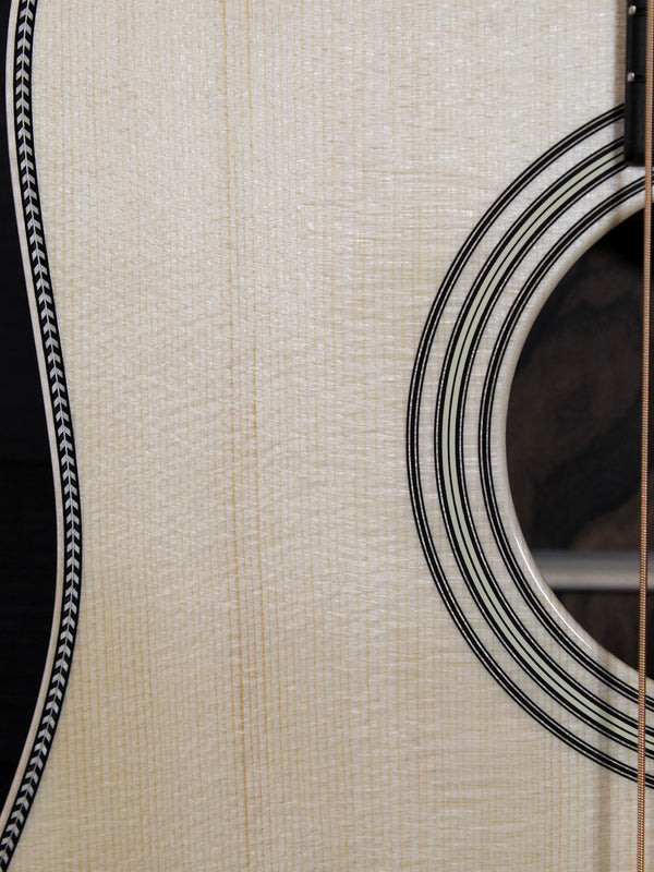 Martin Custom Shop Expert Series | Custom HD-28 Style Dreadnought | Premium Hand-Selected Ziricote & Certified European High Altitude Swiss Spruce