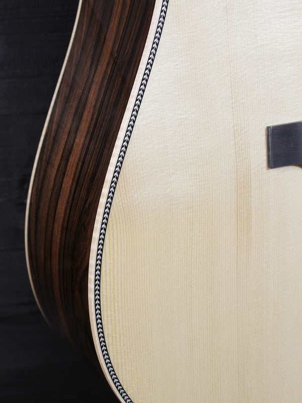 Martin Custom Shop Expert Series | Custom HD-28 Style Dreadnought | Premium Hand-Selected Ziricote & Certified European High Altitude Swiss Spruce