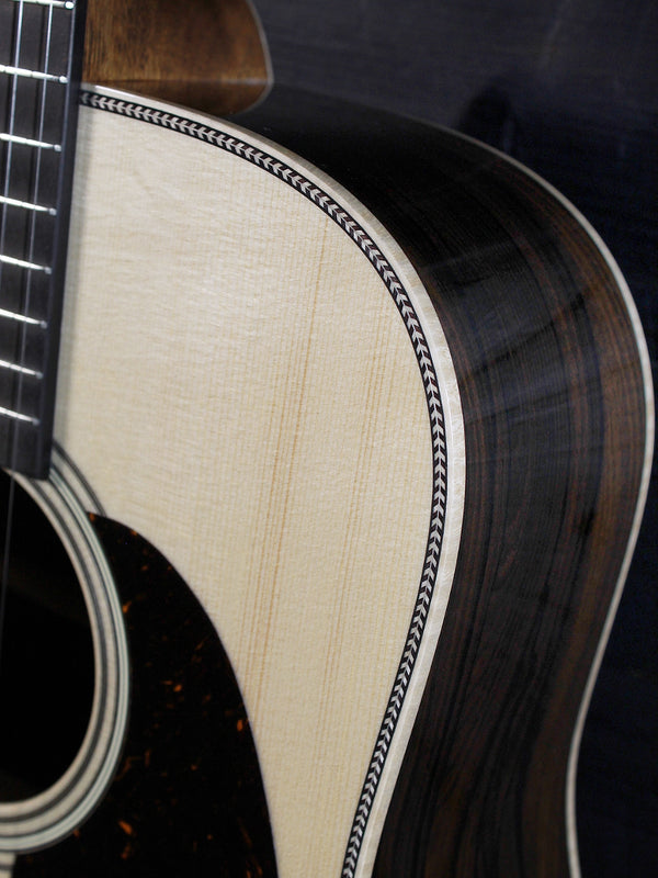 Martin Custom Shop Expert Series | Custom HD-28 Style Dreadnought | Premium Hand-Selected Ziricote & Certified European High Altitude Swiss Spruce