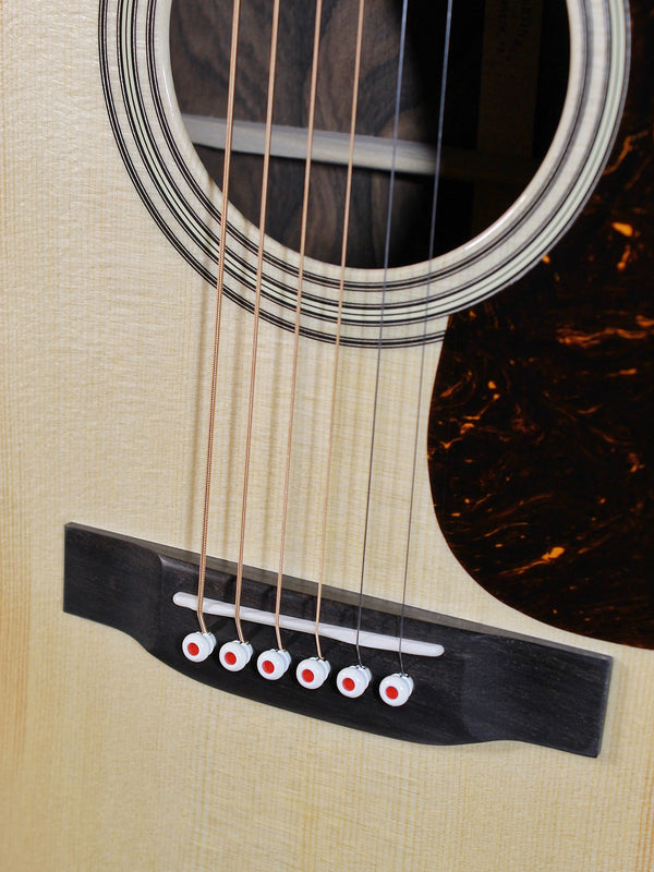 Martin Custom Shop Expert Series | Custom HD-28 Style Dreadnought | Premium Hand-Selected Ziricote & Certified European High Altitude Swiss Spruce